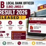 PNB LBO Final Result 2026 featured image showing Local Bank Officer merit list release, result PDF download, selection process, and Punjab National Bank recruitment updates